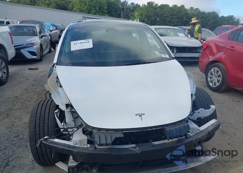 2023 Tesla Model 3 Rear-Wheel Drive from USA, damaged, VIN 5YJ3E1EAXPF483529